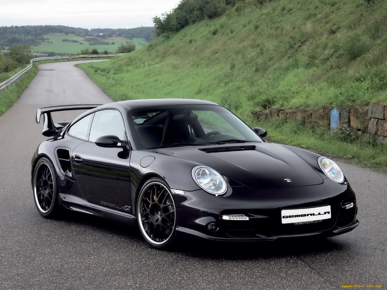 2007, gemballa, turbo, gt, 550, based, on, porsche, 997, 